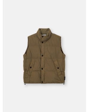 Stone Island G100010 Crinkle Reps Ny - Green