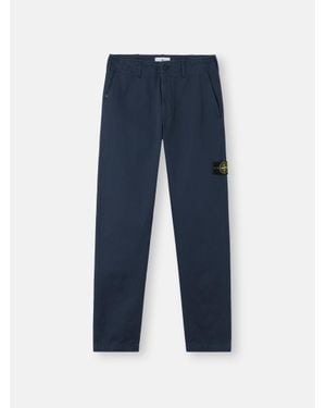 Stone Island 3100001 Dense Cotton-Tc - Blue
