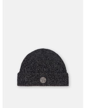 Stone Island N100001 Knit Reflective - Nero
