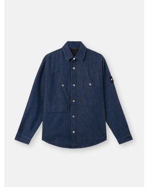 Stone Island 1100008 Denim-Rinsed - Blue