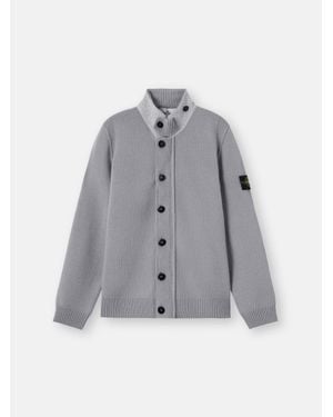 Stone Island 5100047 Lambswool - Grey