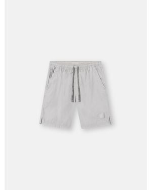 Stone Island B100006 Nylon Smerigliato S. I. Ghost - Grey