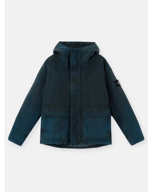Stone Island 4100093 Naslan-Tc Corrosion Treatment - Blue