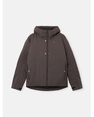 Stone Island 4100007 Soft Nylon Ripstop S. I. Stellina - Gray