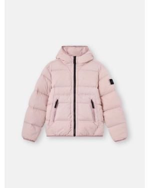 Stone Island 4100004 Seamless Tunnel Nylon Down-Tc - Pink