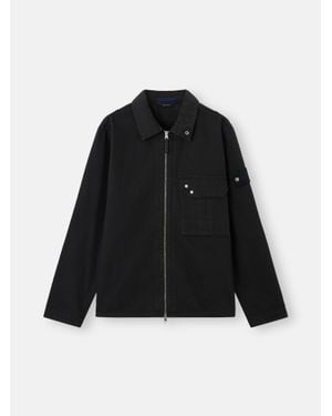 Stone Island 1200002 Light Bull Denim-Tc - Black