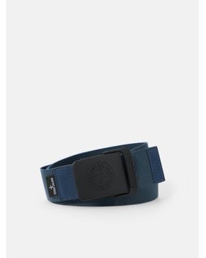 Stone Island 9300001 Nylon Tape - Blue