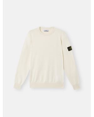 Stone Island 5100053 Soft Organic Cotton - Bianco