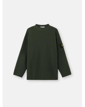 Stone Island 5100063 Cotton Nylon - Grün