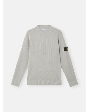 Stone Island 5100007 Cotton Chenille - Grigio