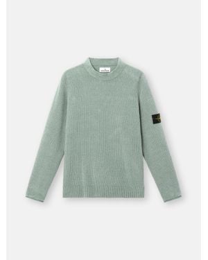 Stone Island 5100007 Cotton Chenille - Green