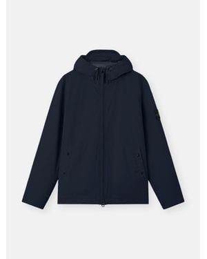 Stone Island 4100108 Soft Shell-R E. Dye Technology - Blue