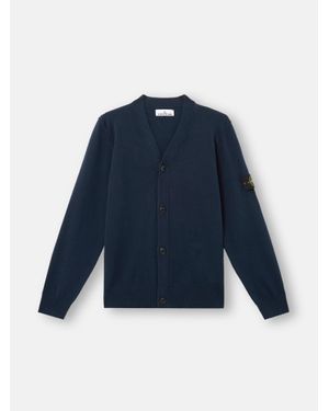 Stone Island 5100016 Soft Organic Cotton - Blu