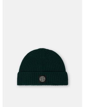 Stone Island N100012 Light Rws Geelong Wool - Green