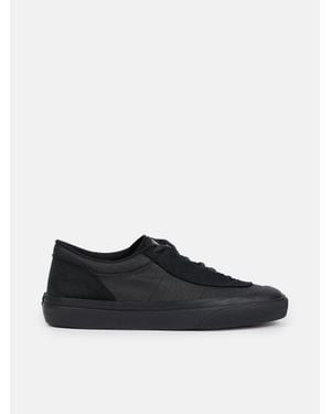 Stone Island S100020 Canvas Suede - Black