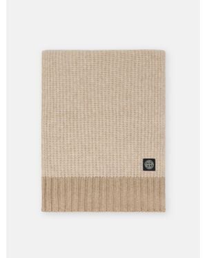 Stone Island N200002 Baby Alpaca Blend - Natural