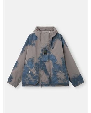 Stone Island Q100031 Hand Painted David Light-Tc - Blue