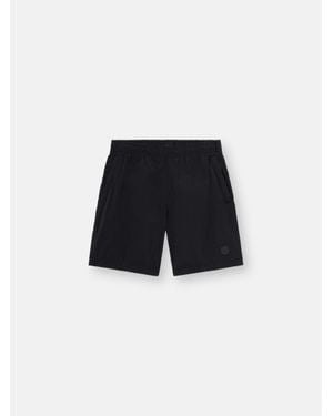 Stone Island B100002 Nylon Smerigliato S. I. Ghost - Black