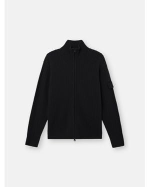Stone Island 5100054 Wool Cashmere_S. I. Ghost, Homme, Taille - Noir