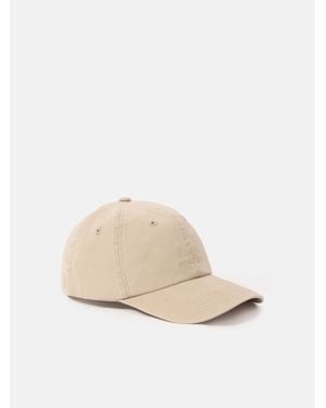 Stone Island 9100009 Brushed Cotton Gabardine Hat - Neutro