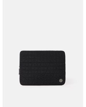 Stone Island 9500005 Quilted Nylon Metal - Black