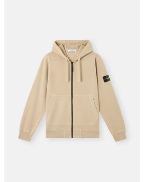 Stone Island 6100061 Organic Cotton Fleece - Natural