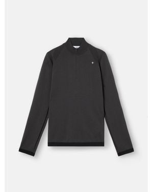 Stone Island 5100037 Primaloft Bio Recycled Polyester Wool Stellina - Negro