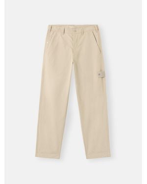 Stone Island 3100013 Weatherproof Cotton Canvas Ghost - Neutro