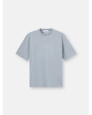 Stone Island 2100001 Organic Cotton Jersey - Blue