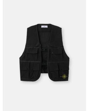 Stone Island G100016 Monofilament Organza - Black