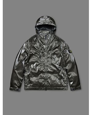 Stone Island 41Ns001 Nylon Prismatico-Tc No Seasons - Gray