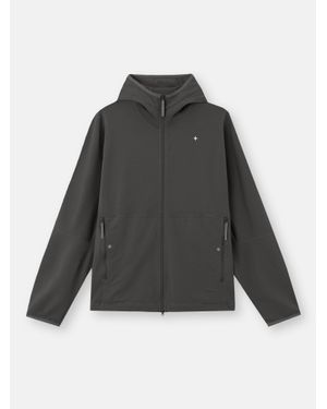 Stone Island 6100069 Stretch Cotton Fleece S. I. Stellina - Grey