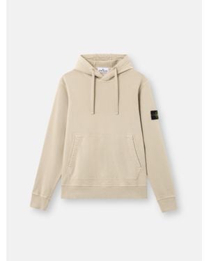 Stone Island 6100062 Organic Cotton Fleece - Neutro