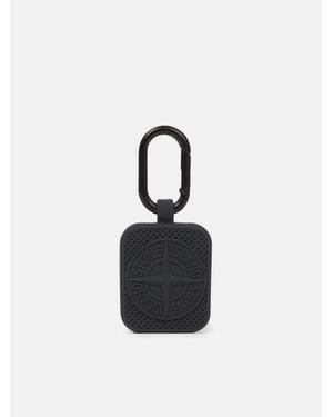 Stone Island 9800004 Rubberised Silicone - Nero