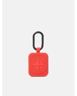 Stone Island 9800004 Rubberised Silicone - Rosso