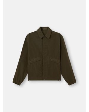 Stone Island Q100028 David Light-Tc S. I. Ghost - Green