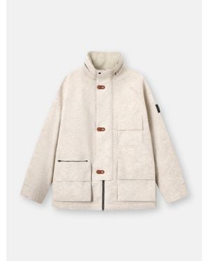 Stone Island 4100038 Panno Coagulato - Neutro