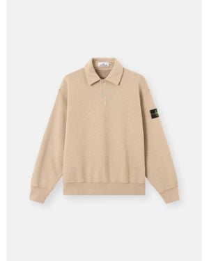 Stone Island 6100054 Tubular Cotton Fleece, Homme, Taille - Neutre