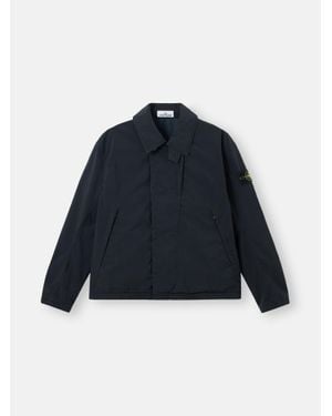 Stone Island Q100011 Light Compact Touch Poly-Tc - Blue