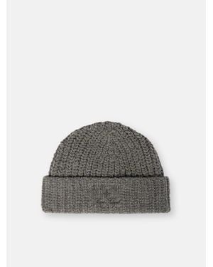Stone Island N100001 Mouliné Cotton Chenille - Grau