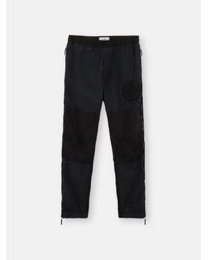 Stone Island 308M4 Brushed Nylon - Nero