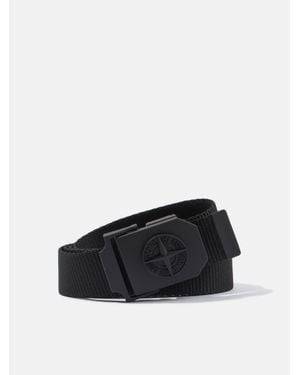 Stone Island 9300003 Nylon Tape - Black