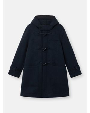 Stone Island 5100069 Felted Rws Wool S. I. Ghost - Blue