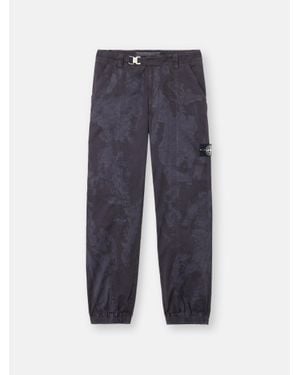 Stone Island 4100091 Supima Cotton Twill Stretch-Tc in Black Stone Island 4100091 Supima Cotton Twill Stretch-Tc in Black