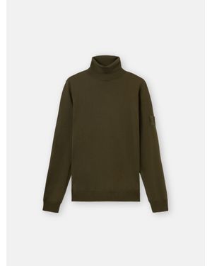 Stone Island 5100066 Light Pure Rws Wool S. I. Ghost - Green