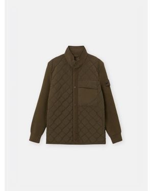 Stone Island 4100016 Nylon Smerigliato S. I. Ghost - Natural