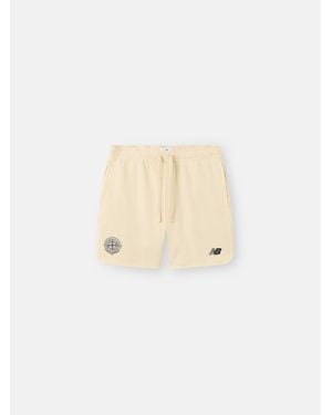 Stone Island New Balance Summer '026 Capsule Shorts - White