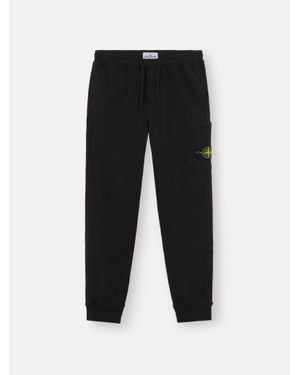Stone Island 6200010 Organic Cotton Fleece - Black