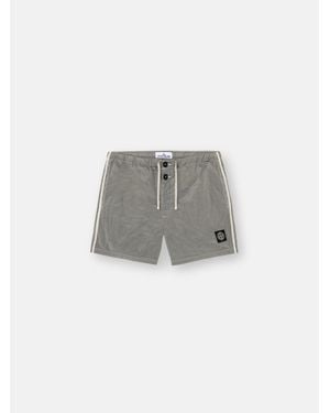 Stone Island B100006 Nylon Metal - Grau