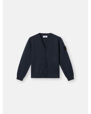 Stone Island 5100020 Cotton-Nylon - Blu